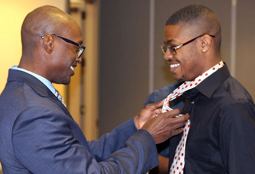 National Pan-Hellenic Council Offers Networking Through Tie-Tying Event